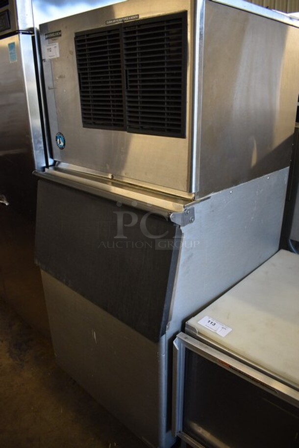 Hoshizaki Stainless Steel Commercial Ice Head on Commercial Ice Bin. 30.5x33x68.5. - Image 3 of 6