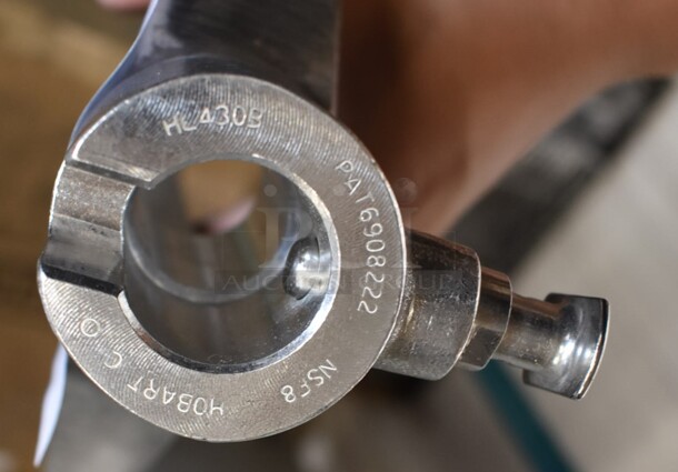 BRAND NEW SCRATCH AND DENT! Hobart HL430B Metal Commercial Paddle Attachment for Legacy 30/40 Quart Mixer. - Image 4 of 4
