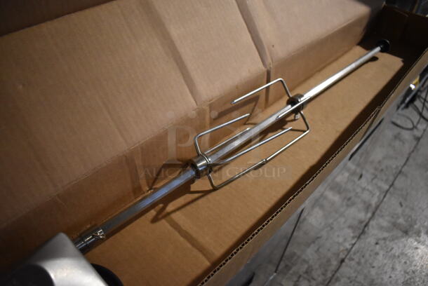 BRAND NEW IN BOX! Onlyfire CS-6034 Rotisserie Kit for Grill. 46x3.5x5 - Image 5 of 5