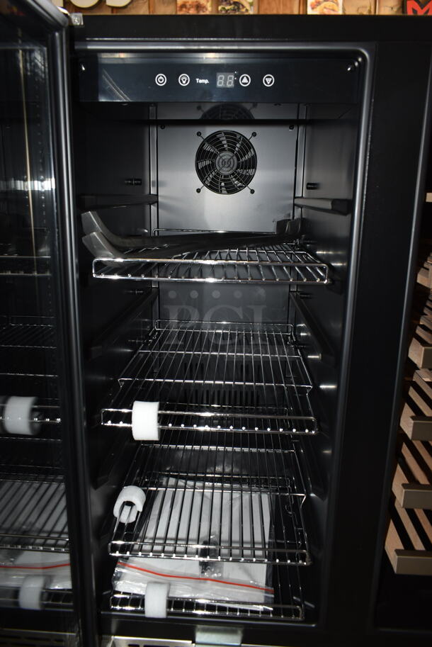 BRAND NEW SCRATCH AND DENT! Whynter BWB-3388FDS 30′′ Built-In French Door Dual Zone 33 Bottle Wine Refrigerator 88 Can Beverage Center. 115 Volts, 1 Phase. Tested and Working! - Image 4 of 9