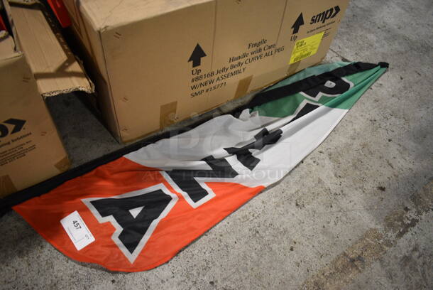 Pizza Flag. 74x15 - Image 3 of 3