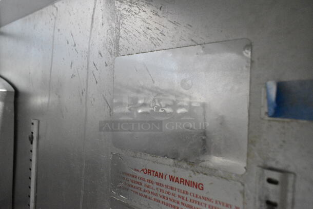 Continental Stainless Steel Commercial Prep Table. 115 Volts, 1 Phase. Tested and Working! - Image 4 of 4