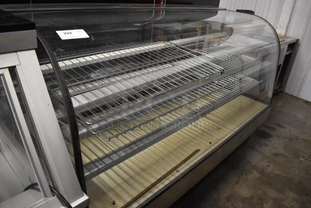Metal Commercial Floor Style Deli Display Case Merchandiser. 77x35x50. Cannot Test - Unit Does Not Come w/ Compressor - Image 2 of 4