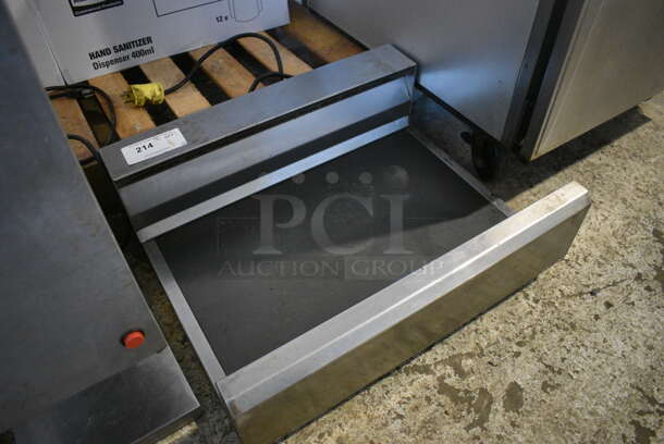 Stainless Steel Warmer. 208 Volts, 1 Phase. 24x22x8 - Image 2 of 4