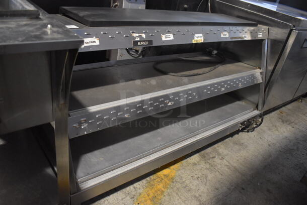 Hatco GPHD-4PD Stainless Steel Commercial Countertop 2 Tier Warming Display Case Merchandiser. 58x28x31 - Image 4 of 7