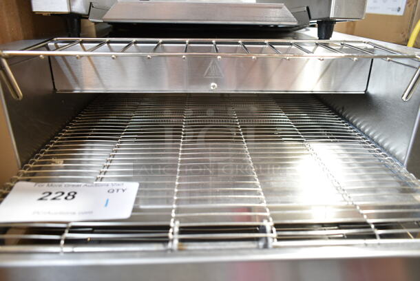 Vollrath JT2000 Stainless Steel Commercial Countertop Conveyor Toaster Oven. 208 Volts, 1 Phase. - Image 5 of 7