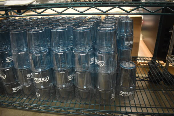 ALL ONE MONEY! Tier Lot of 172 Poly Beverage Tumblers. 4x4x6.5 - Image 2 of 3