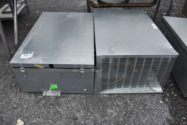 SELF CONTAINED Norlake CPB075DC-A Condenser and Copeland RST64C1E-CAV-108 Compressor. 208-230 Volts, 1 Phase. 49x37x14 - Image 1 of 6