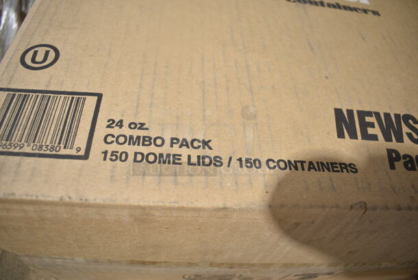 PALLET LOT of 16 BRAND NEW Boxes Including 24 oz Combo Pack, Tandem High Capacity Bathroom Tissue, Placon Units. 16 Times Your Bid!  - Image 3 of 4