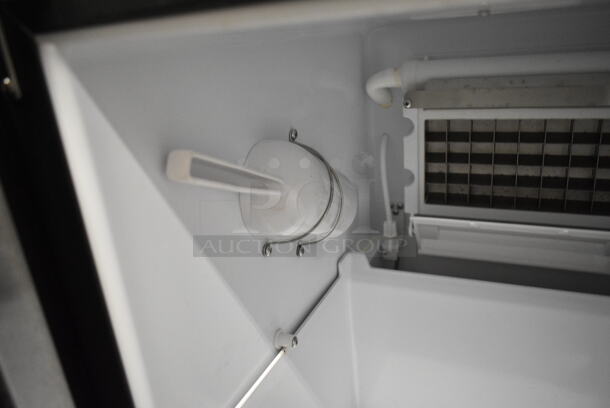2022 Maxx Cold MIM50P Stainless Steel Full Dice Cube-Style Self Contained Undercounter Ice Machine. 115 Volts, 1 Phase.  - Image 4 of 6
