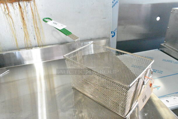 4 BRAND NEW SCRATCH AND DENT! Items Including 3698030024 Frymaster 8030024 16 3/4" x 8 3/4" x 6" Twin Size Fryer Basket, 3698030437 Frymaster 8030437 8" x 12 5/8" x 7" Dual Fryer Basket, 3698030306 Frymaster 8030306 15 7/8" x 7 5/8" x 7 3/8" Twin Size Fryer Basket, 3698030304 Frymaster 8030304 16 3/4" x 8 3/4" x 6" Twin Size Fryer Basket. 4 Times Your Bid!  - Image 3 of 10