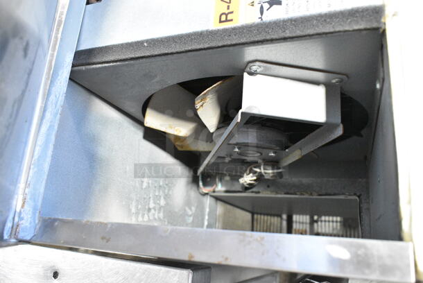 Hoshizaki KM-260BAH Stainless Steel Commercial Ice Head on Bin. 115 Volts, 1 Phase.  - Image 7 of 8