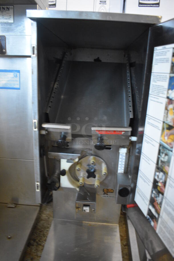 Star Stainless Steel Commercial Countertop Heated Dispenser. 120 Volts, 1 Phase. 9.5x19.5x26.5. Tested and Working! - Image 6 of 6