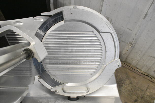 2016 Bizerba GSP HD Stainless Steel Commercial Countertop Meat Slicer. 120 Volts, 1 Phase. Tested and Working! - Image 5 of 5