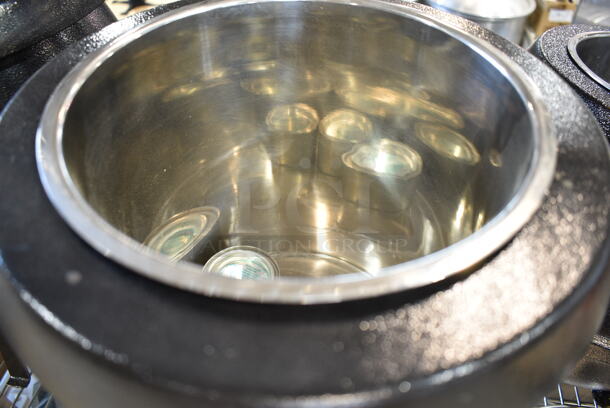 3 Various Metal Commercial Countertop Soup Kettle Food Warmers. 3 Times Your Bid! One Is Tested and Working, Two are Tested and Do Not Power On - Image 6 of 8