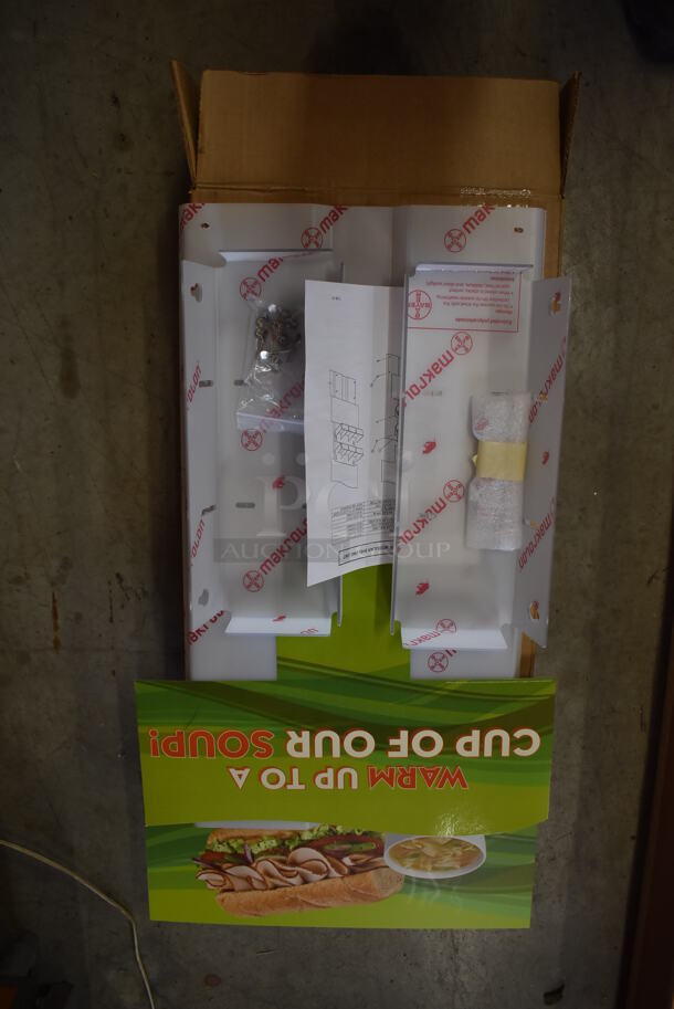 4 BRAND NEW IN BOX! Duke Poly 2 Tier Attachment for Soup Warmer. 27x14.5x1. 4 Times Your Bid! - Image 5 of 9