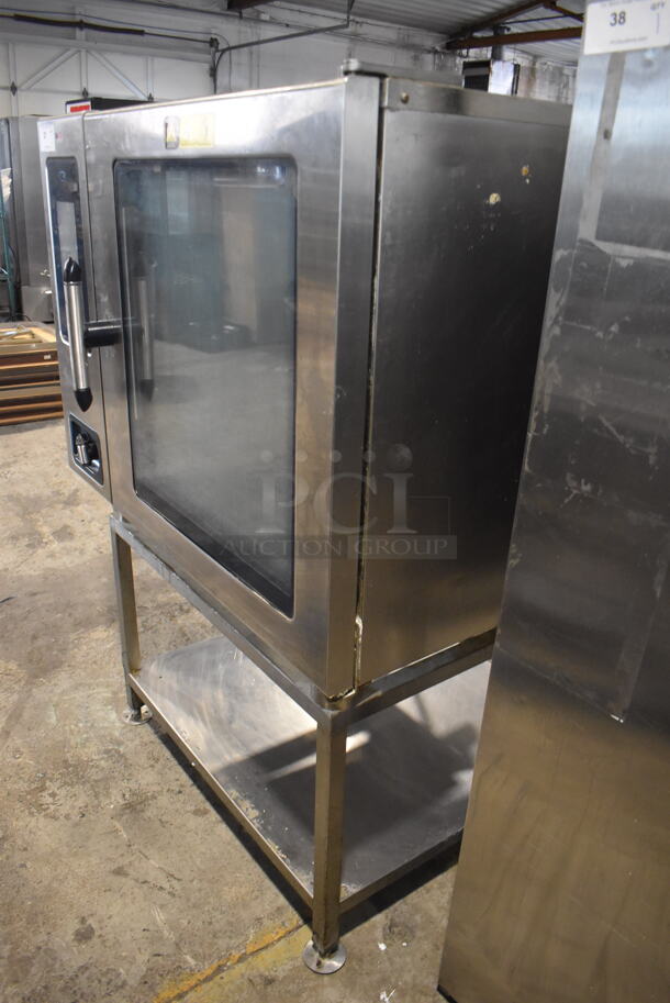 2016 Alto-Shaam CTP7-20E Commercial Stainless Steel Combi Oven With Stainless Steel Racks.  208-240V/Phase3 - Image 3 of 6
