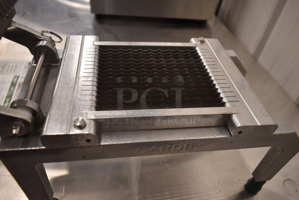 BRAND NEW SCRATCH AND DENT! Garde Metal Countertop Chicken Slicer.  - Image 7 of 10