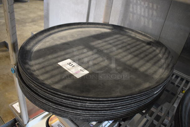 11 Black Oval Serving Trays. 27x22x1. 11 Times Your Bid! - Image 2 of 3