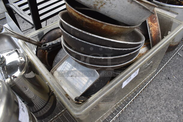 ALL ONE MONEY! Tier Lot Including Pots, Pans, Utensils, Paddle and MORE! - Image 3 of 5