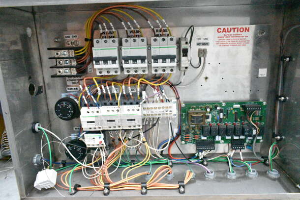 Douglas DSI SD-20-ELEL Stainless Steel Commercial Pot and Pan Washer. - Image 3 of 12