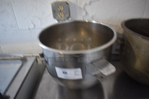 3 Metal Commercial 20 Quart Mixing Bowls; 2 Are Hobart A-200. 3 Times Your Bid! - Image 2 of 9