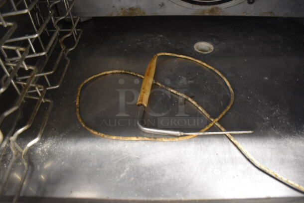 2011 Piper Products Servolift Eastern RCM051S Stainless Steel Commercial Floor Style Single Door Undercounter Blast Chiller w/ Probe. 208-240 Volts, 1 Phase. 31x28x34 - Image 7 of 8