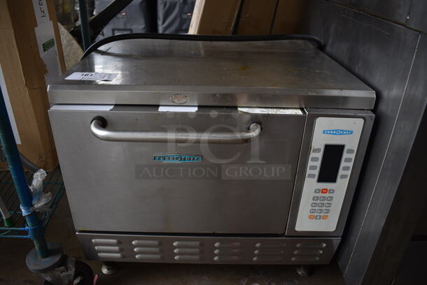Turbochef NGC Stainless Steel Commercial Countertop Electric Powered Rapid Cook Oven. 208/240 Volts, 1 Phase. 26x28x24