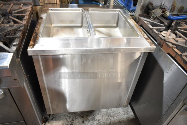 Stainless Steel 2 Well Steam Table. Cannot Test Due To Plug Style - Image 1 of 4