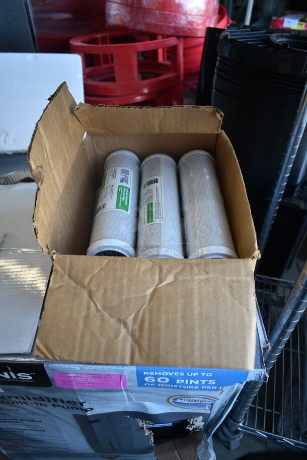 Box of 6 BRAND NEW Neo Pure Chlorine Reduction Filter Cartridges. - Image 1 of 3