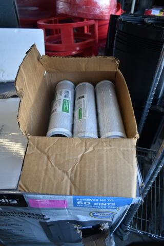 Box of 6 BRAND NEW Neo Pure Chlorine Reduction Filter Cartridges.