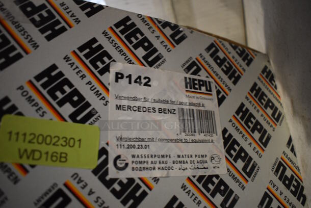 BRAND NEW IN BOX! Hepu P142 Engine Water Pump. 7x6x11 - Image 4 of 4