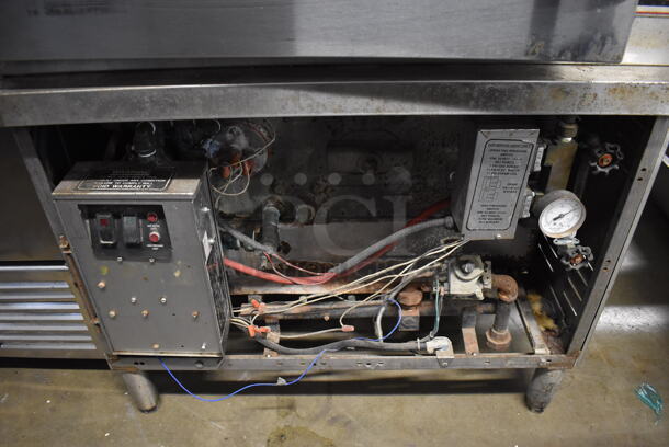Market Forge M360300-4SP PLUS-24 Stainless Steel Commercial Natural Gas Powered Double Deck Convection Steam Cooker. 300,000 BTU. 36x29x70 - Image 7 of 8