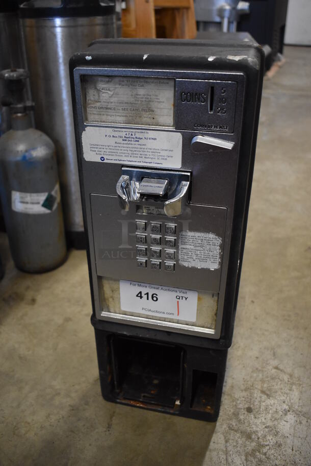 Metal Payphone Base. 8x6x21 - Image 2 of 6