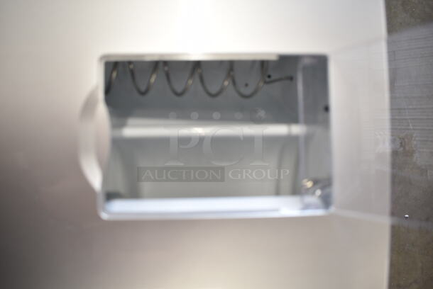 BRAND NEW SCRATCH AND DENT! Whynter IDC-221SC Countertop Direct Connection 26lb per day Ice Maker and Water Dispenser – Silver. 115 Volts, 1 Phase. Tested and Working! - Image 5 of 7