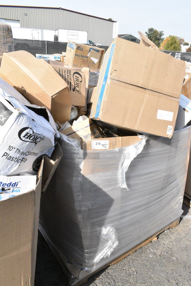20 BRAND NEW Boxes Including Choice Paper Frozen Yogurt Cups. 20 Times Your Bid!  - Image 3 of 5