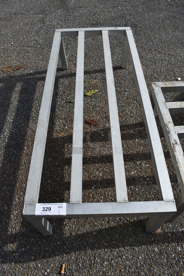 Metal Dunnage Rack. 20x48x12 - Image 3 of 4