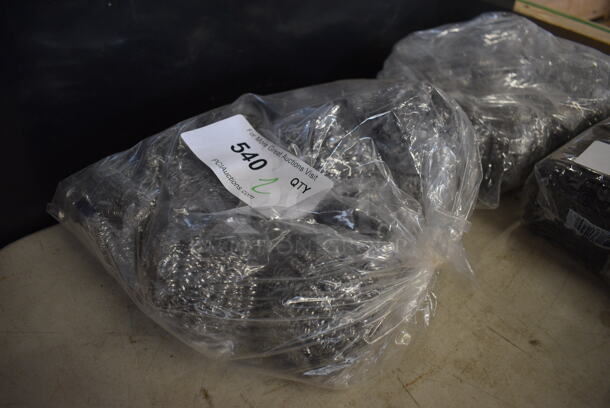ALL ONE MONEY! Lot of 2 Bags of Stainless Steel Scrubbers! - Image 3 of 3