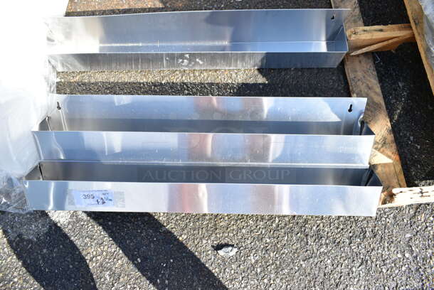 2 BRAND NEW SCRATCH AND DENT! Stainless Steel Speedwells; 712B5536 Single and 712B5536D Double. 2 Times Your Bid! - Image 5 of 5