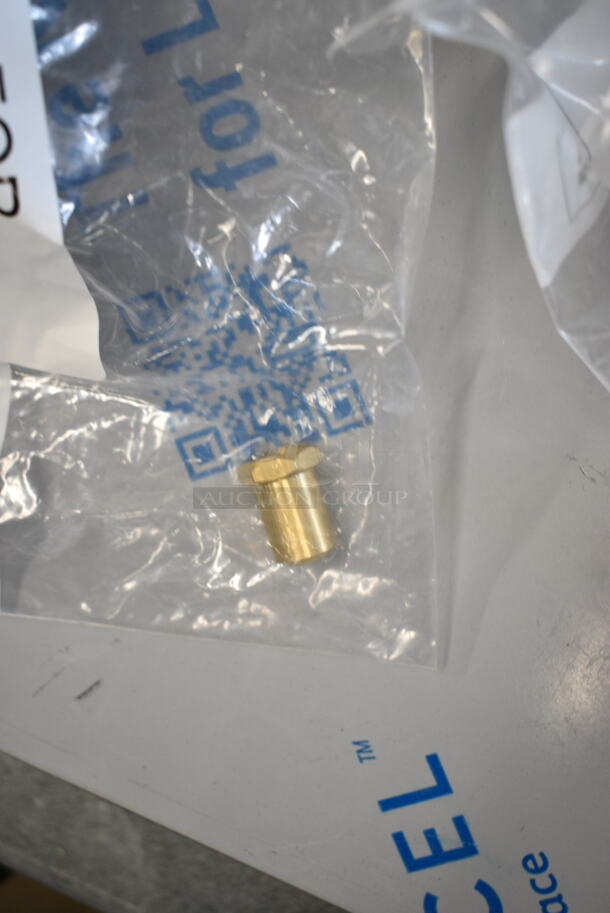 BRAND NEW SCRATCH AND DENT! Lot of M3P4 Unit, Cooking Performance Group 351302150190 #51 Burner Orifice, Cooking Performance Group 351302150189 #50 Burner Orifice, Cooking Performance Group 351302150193 #54 Griddle Orifice, Cooking Performance Group 351302130447 Liquid Propane Pilot. - Image 6 of 12