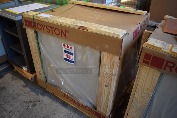 BRAND NEW! Royston Metal Soda Station w/ 3 Cup Dispensers and 2 Doors. 24x31x27 - Image 2 of 5