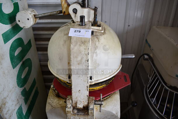 SM-330 Metal Commercial Floor Style Dough Divider. 220 Volts, 3 Phase.  - Image 4 of 8