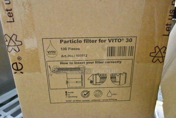 BRAND NEW IN BOX! Vito Fryfilter VITO 30 101799, 22 Lb Fryer Oil Filter, Portable, Pressure Filtration System and Filter. - Image 7 of 7
