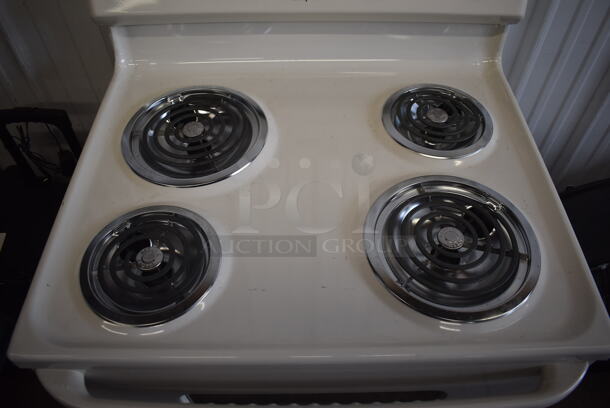 BRAND NEW! Hotpoint R B526D H1CC Metal 4 Burner Range w/ Oven. 30x30x48 - Image 3 of 8