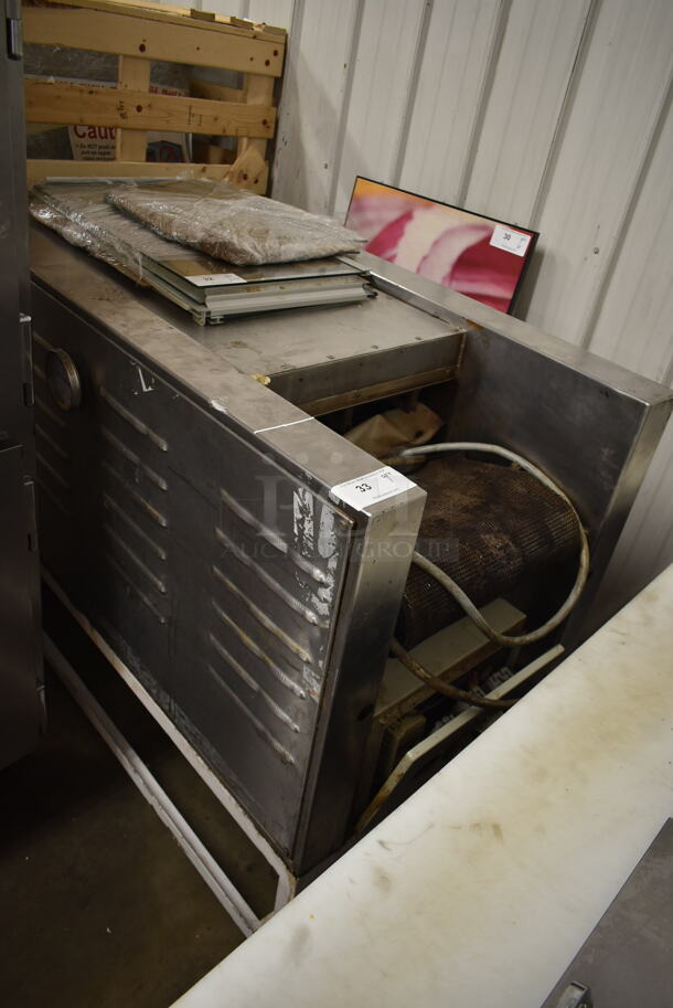Stainless Steel Commercial Floor Style High Temperature Impingement Oven. Cannot Test - Unit Was Previously Hardwired