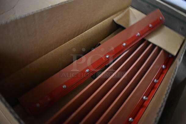 6 BRAND NEW IN BOX! Squeegee Tops. 24". 6 Times Your Bid! - Image 2 of 3