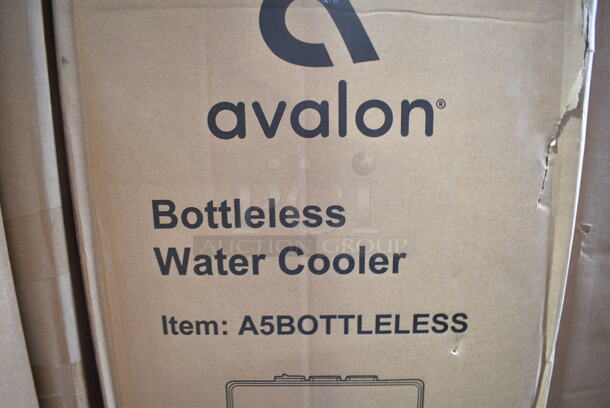 2 BRAND NEW IN BOX! Avalon A5BOTTLELESS Stainless Steel Self Cleaning UV Bottom Loading Water Cooler. 115 Volts, 1 Phase. 2 Times Your Bid! - Image 3 of 4