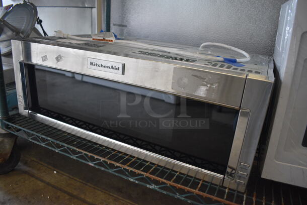 2021 KitchenAid KMLS311HSS09 Stainless Steel Microwave Oven. 30x18x10 - Image 2 of 10