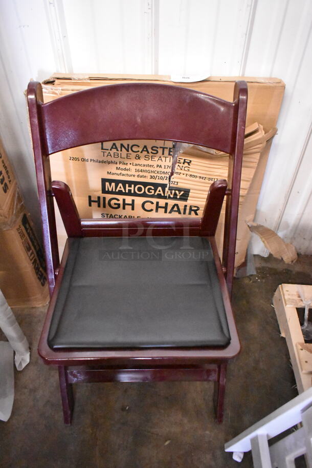 2 BRAND NEW SCRATCH AND DENT! Folding Chairs. 2 Times Your Bid! - Image 4 of 4