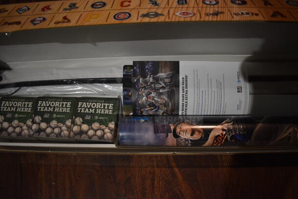Grand Slam Promotional Box w/ Coasters and Posters. (bar) - Image 5 of 6